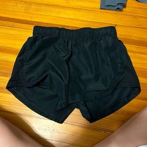 Athletic (Walmart brand) shorts size XS black pockets